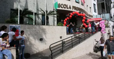 Escola Cristóvão Colombo dá a conhecer oferta formativa