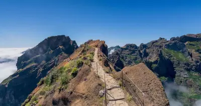 Pico do Areeiro atinge os zero graus em manhã gelada na Madeira