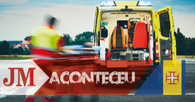 Colisão ‘mandou’ motociclista de 56 anos para o hospital