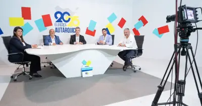 Debate JM Autárquicas 2025 - Santa Cruz