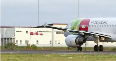 Vento no Aeroporto gera protestos de passageiros