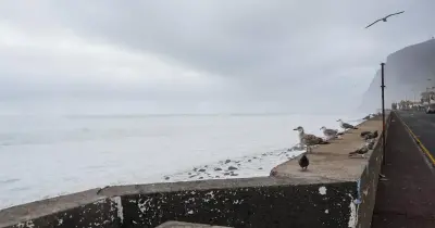 Capitania do Funchal volta a prolongar aviso de agitação marítima