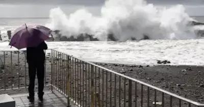 Capitania do Funchal atualiza estado do tempo