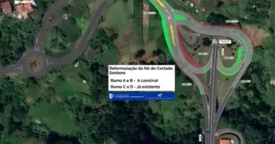 Santana: Governo garante que não esqueceu nó do Cortado