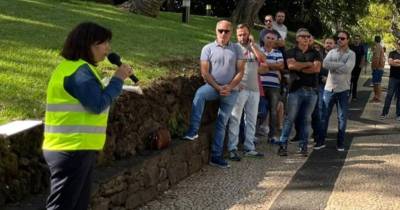 Trabalhadores da ARM pela atualização salarial de 10% em toda a tabela e a revisão do valor do subsídio de refeição.