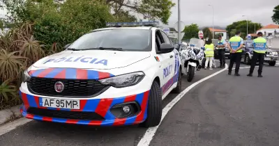 A maioria dos sinistros, registados pelo Comando Regional da PSP, ocorreu no Funchal (17).