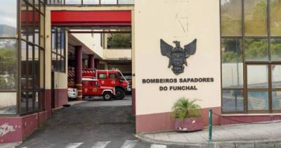Incêndio em terraço de prédio mobiliza Bombeiros Sapadores