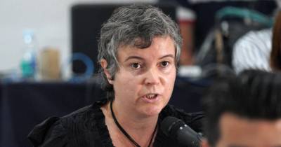 Dina Letra, coordenadora do BE Madeira.