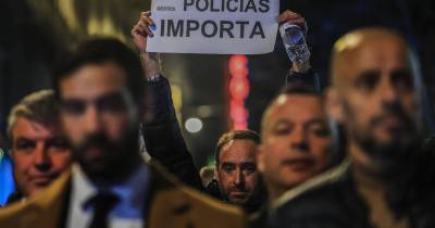 Plataforma da PSP e GNR admite existirem movimentos inorgânicos entre polícias