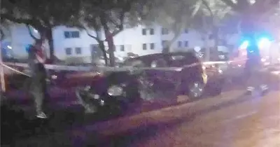 Morreu a jovem que ontem sofreu um grave capotamento na Nazaré