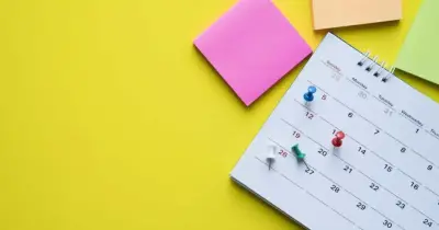 Conheça a agenda que marca esta segunda-feira