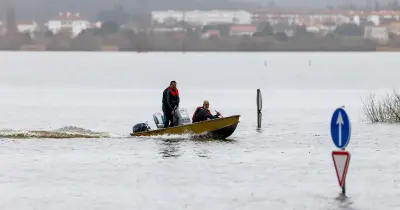 Mau tempo: Rio Douro está estável e deverá encaixar hoje mais água