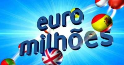 Conhecida a chave do Euromilhões sorteada no Dia do Trabalhador