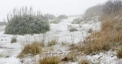 Quinze distritos sob avisos devido à neve, vento e agitação marítima