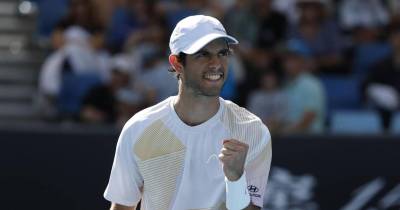 Nuno Borges sobe três lugares no ranking mundial de ténis