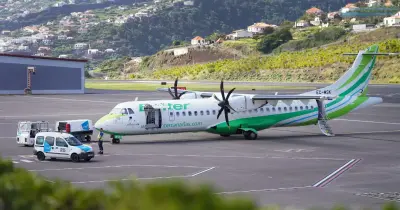 Ventos fortes levam ao cancelamento do voo da Binter para o Porto Santo