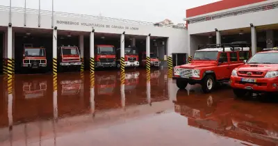 Queda de árvores no Cabo Girão mobiliza bombeiros