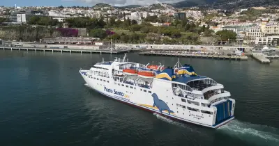 Porto Santo Line antecipa viagem de amanhã devido ao mau tempo