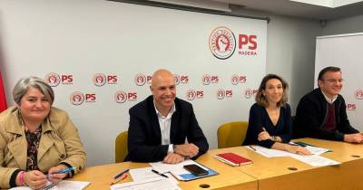 Regionais: PS Madeira apresenta candidatos este sábado