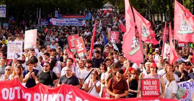 CGTP protesta hoje em Lisboa para exigir retirada do pacote laboral