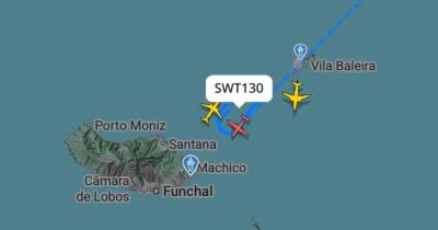 Aviões ‘às voltas’ e voos cancelados devido ao vento no aeroporto