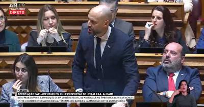 AR: Francisco Gomes do Chega acusa Governo de “traição”