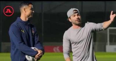 Cristiano Ronaldo desafiou guardião robô desenvolvido por engenheiro da NASA (vídeo)