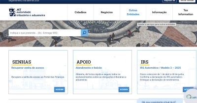 Procuradoria-Geral da República alerta para burla informática em nome da Autoridade Tributária