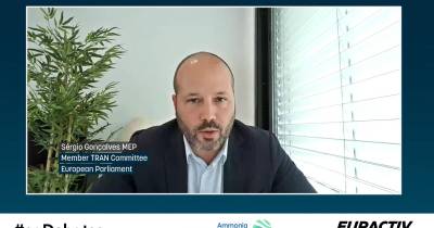 Euractiv promoveu debate sobre o papel da amónia na descarbonização do transporte marítimo de longa distância.