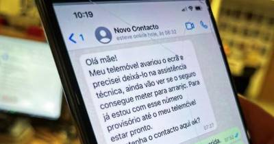 Burla “Olá Pai/Olá Mãe” regressou, agora com a foto do filho/filha da vítima no contacto.