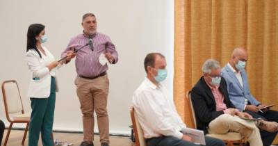 Jornadas Madeira 2021: &#34;Morro por Santa Cruz&#34;, declarou Arlindo Aguiar