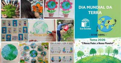 EB1/PE/C da Ponta do Sol assinala Dia Mundial da Terra