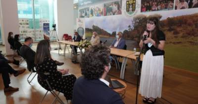 Jornadas Madeira 2021: Matilde Fernandes encerra debate com o tema ‘Somente em ti’ (com vídeo)