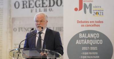 Jornadas Madeira 2021: Manuel Pedro Freitas elogia relação entre a Câmara Municipal de Câmara de Lobos e as juntas de freguesia