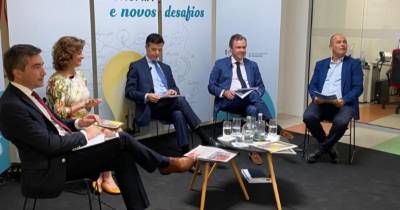 Fórum Economia: Cristina Pedra defende qualificação dos empresários