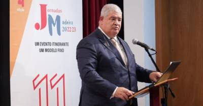 Jornadas Madeira: &#34;A Saúde não tem cor política&#34;, lembra Pedro Ramos