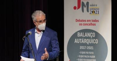 Jornadas Madeira 2021: João Bosco quer deputados municipais mais bem preparados