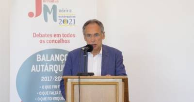 Jornadas Madeira 2021: Manuel Baeta destaca importância do papel dos autarcas