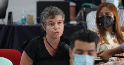 Jornadas Madeira 2021: Dina Letra garante que CMF tem tratado a área social de forma &#34;holística&#34;