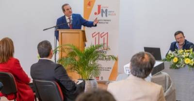 Discurso de Carlos Teles nas Jornadas Madeira