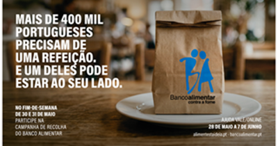 Campanha de recolha de alimentos do Banco Alimentar decorre este fim de semana