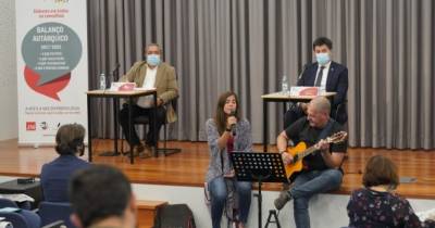 Jornadas Madeira 2021: Joana e Paulo Novo encerram evento com 'Para os Braços da Minha Mãe' (vídeo)