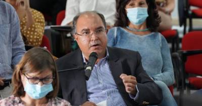 Jornadas Madeira 2021: Gonçalo Pimenta atribui &#34;Óscar da mentira e da retórica&#34; a Miguel Silva Gouveia