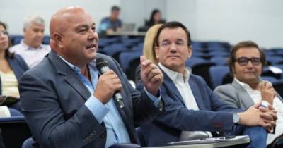 Jornadas Madeira: Taxas &#34;não iam ser negativas eternamente&#34;, diz Aires Santos