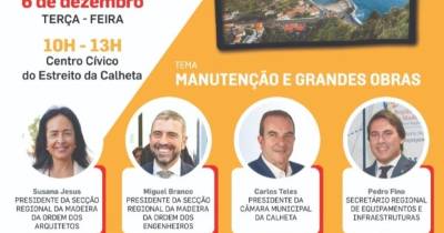 Acompanhe aqui as Jornadas Madeira no concelho da Calheta