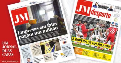 Jornais não chegaram ao Porto Santo por excesso de carga no avião