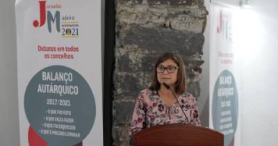 Jornadas Madeira 2021: Idalina Silva faz balanço ao &#34;desafio constante&#34; que abraça à frente da freguesia do Monte