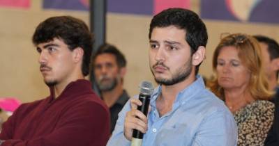 Jornadas: Alex Faria pede mais condições para o desenvolvimento de atividade física na universidade.
