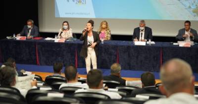 Jornadas Madeira 2021: Sónia Soares abriu com &#34;cada dia é um bico de obra&#34;