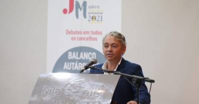 Jornadas Madeira 2021: &#34;Gaula nunca fechou a porta a ninguém em tempo de pandemia&#34;